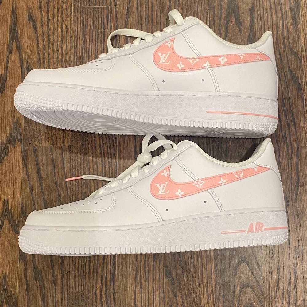 Custom AF1s kids - Picture 5 of 5